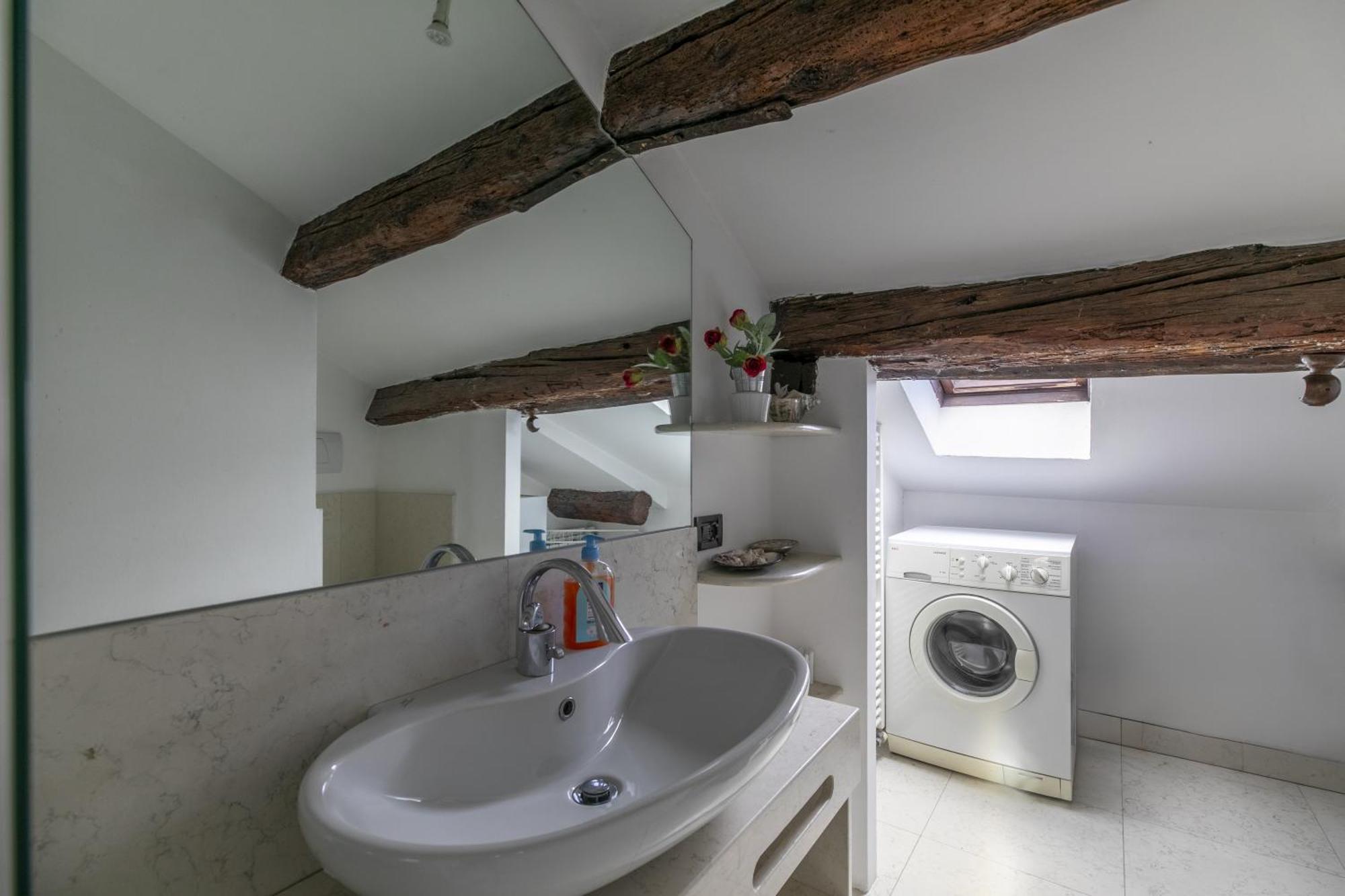 Nice Lovely Attic For 4 Person With Wifi - A/C Veneza Exterior foto