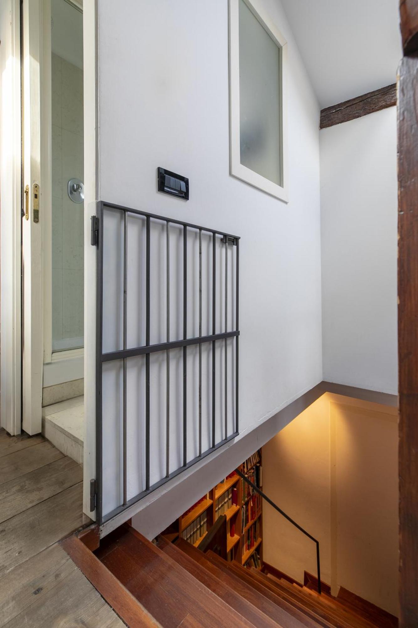 Nice Lovely Attic For 4 Person With Wifi - A/C Veneza Exterior foto