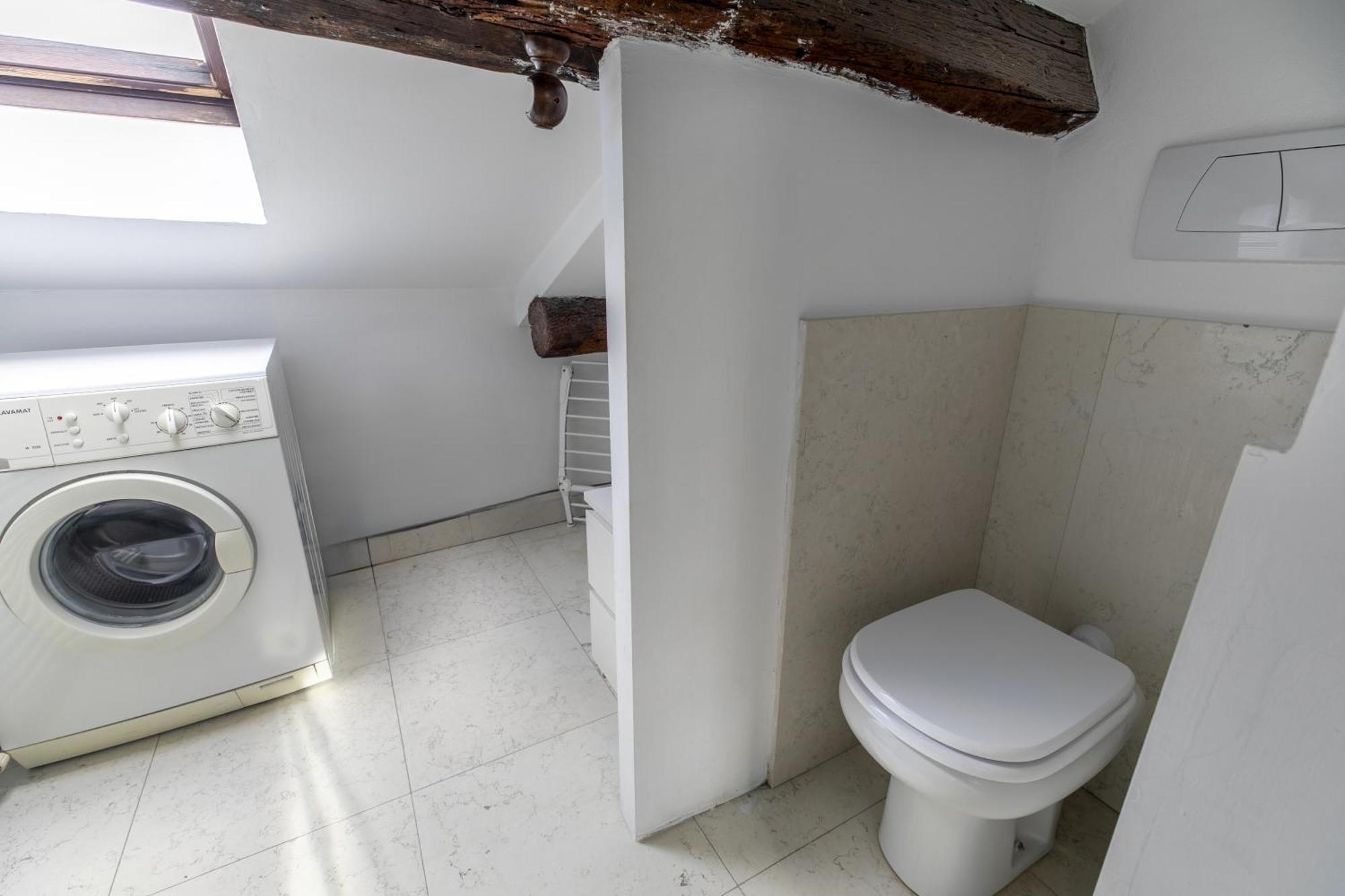 Nice Lovely Attic For 4 Person With Wifi - A/C Veneza Exterior foto