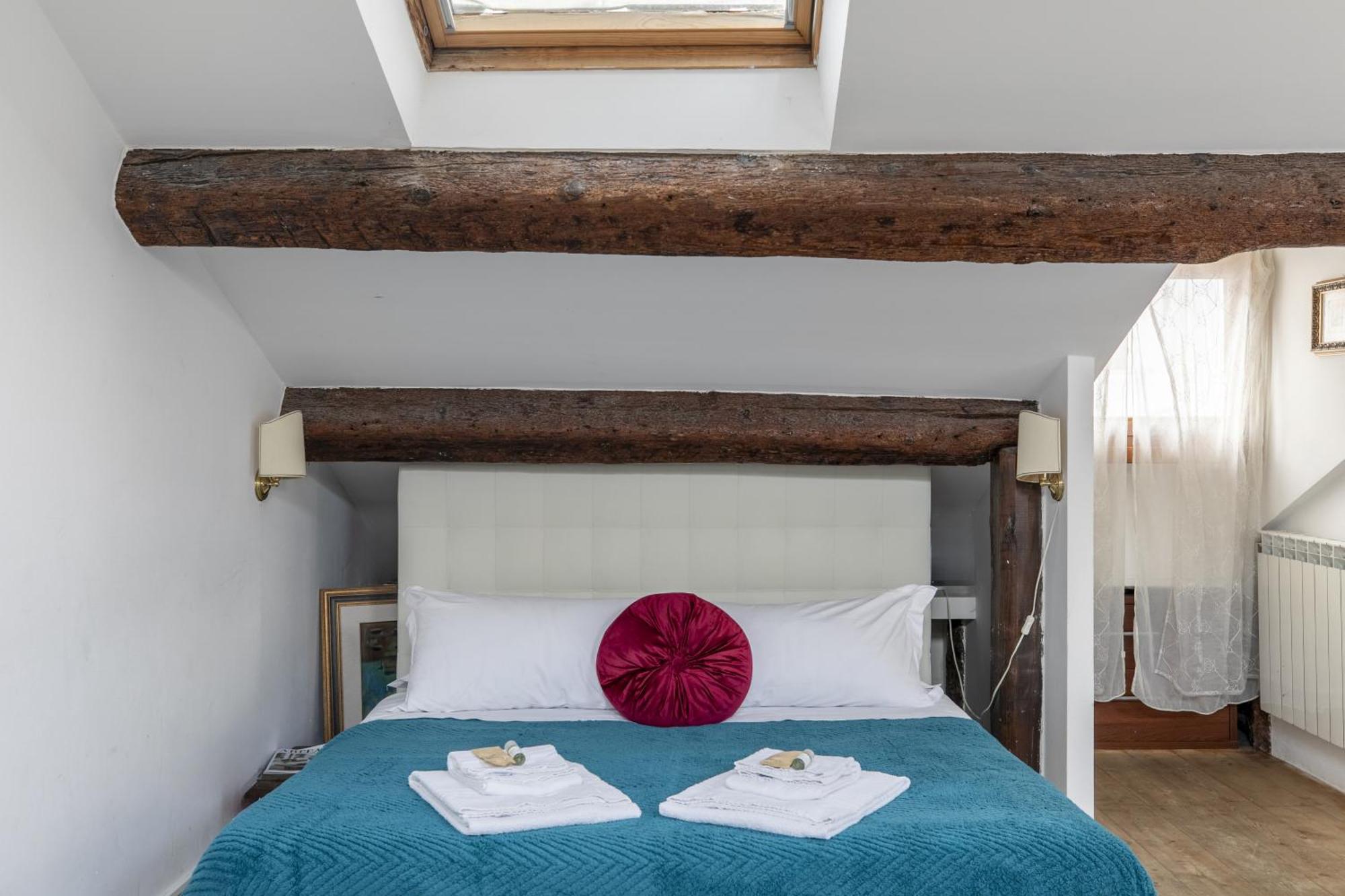 Nice Lovely Attic For 4 Person With Wifi - A/C Veneza Exterior foto