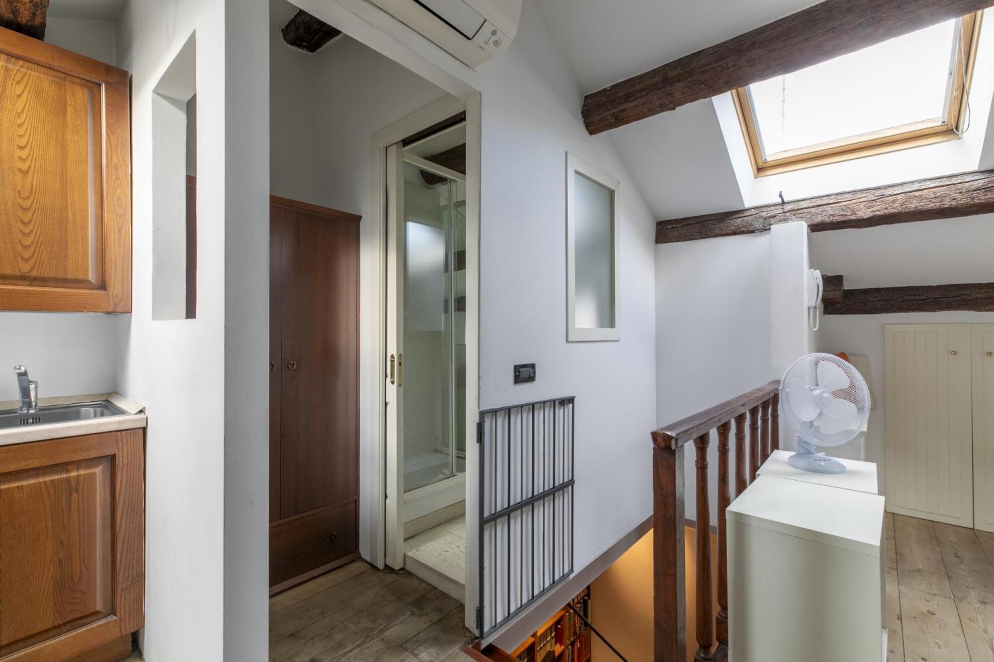 Nice Lovely Attic For 4 Person With Wifi - A/C Veneza Exterior foto